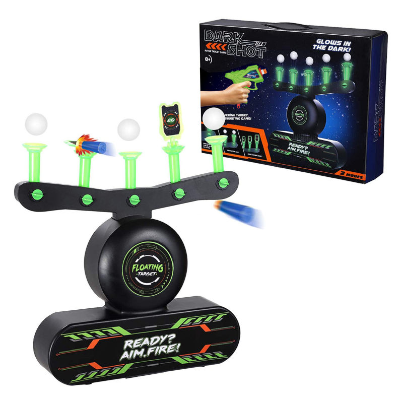 Shooting Target Game Toys- Glow in The Dark Shooting Games